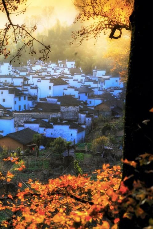 徽州|夏天成了故事 秋天已成风景 秋色徽州等你来