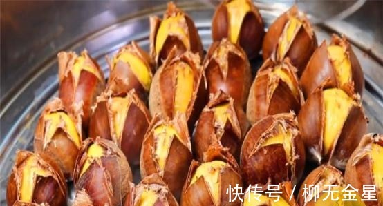 鸡肉|原来剥板栗壳这么简单,教你1个小窍门,颗粒完整,简单又快速!