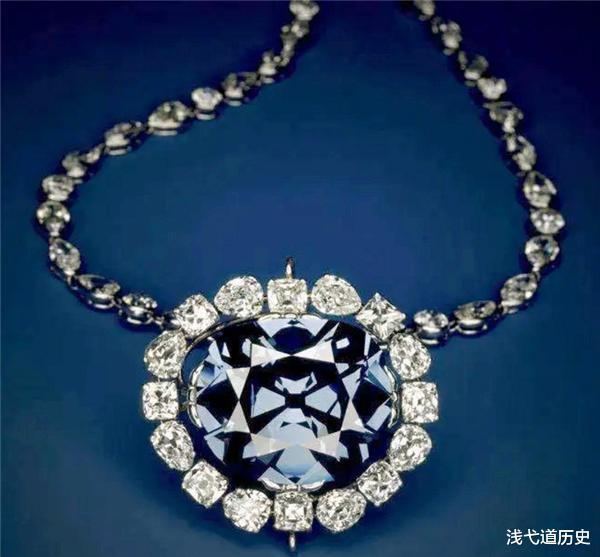 闻名世界的“邪恶钻石”有一个美丽名字,得到过的人都难逃厄运