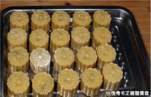 丸子|中秋不用再买月饼了，配方和比例告诉你，不用烤不用蒸，收藏了