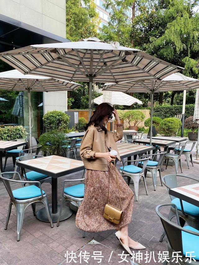 仪态满分|外套配裙子时髦人都在穿,还不赶快安排
