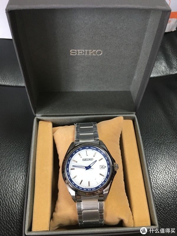 盒子|再度入手电波腕表之精工 SEIKO SBTM299