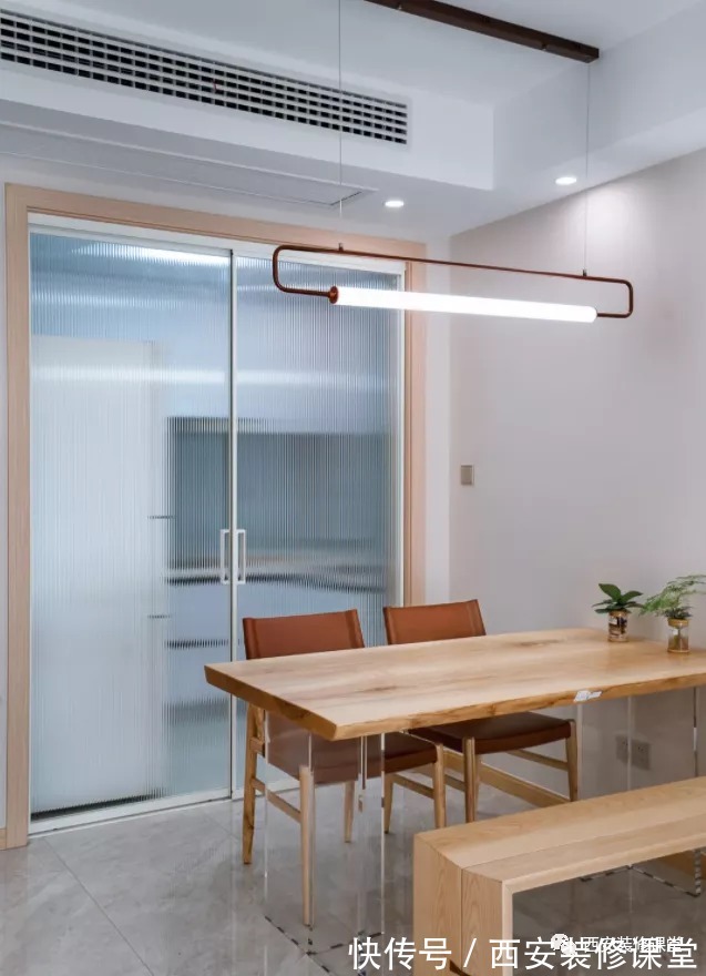 原木清新家|115㎡三室纯南户型,打造原木清新家