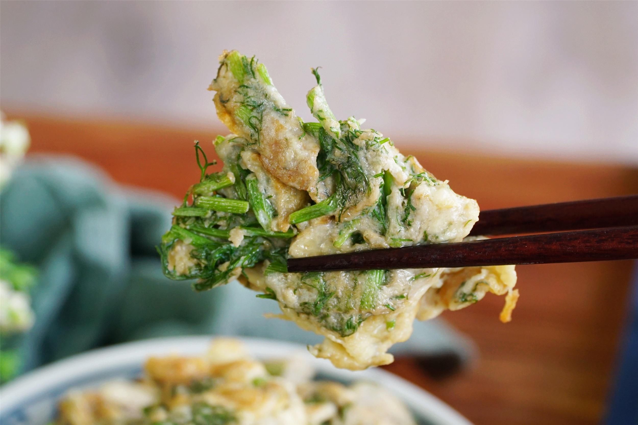 食欲|三伏天，遇上这菜别手软，买一把切碎炒鸡蛋，增强食欲对脾胃好