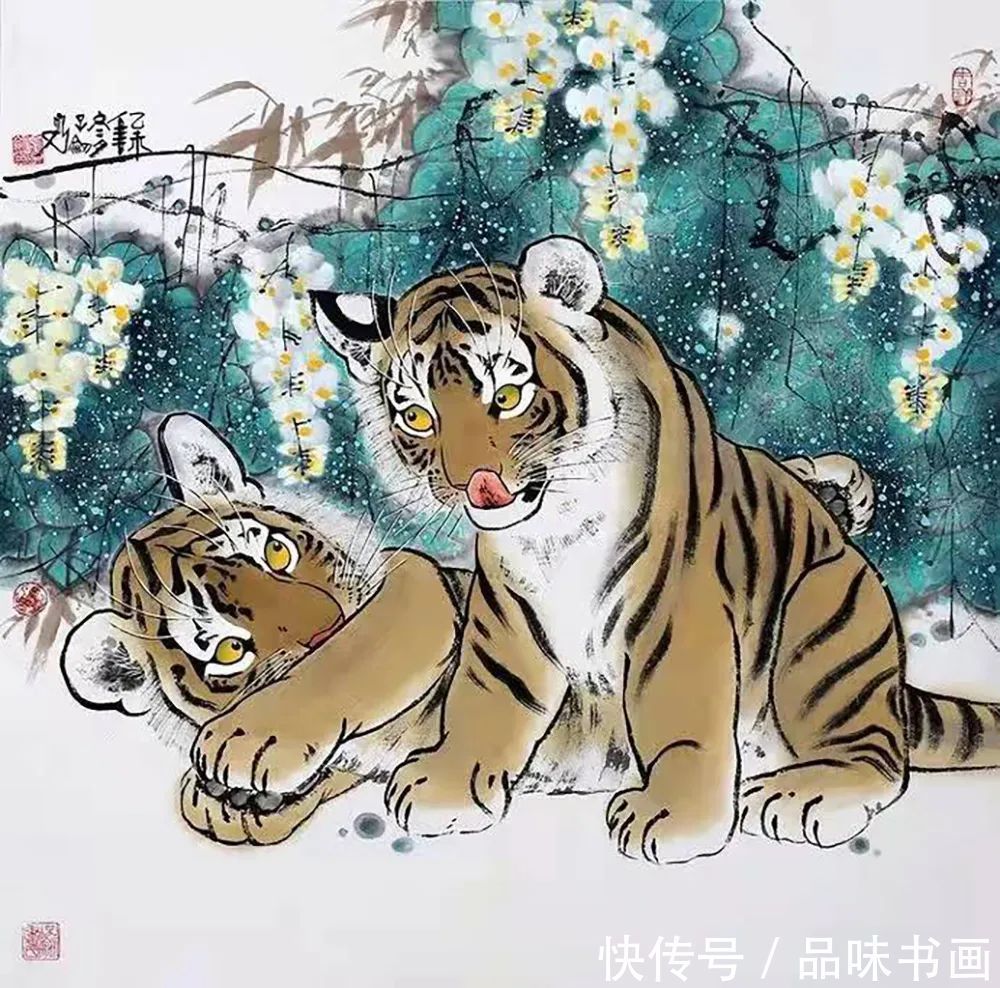 五福图!《抱朴守一》中国当代书画名家跨年邀请展——崔子剑