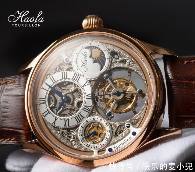 制表师|豪法月相陀飞轮|天工系列,见证时间繁华