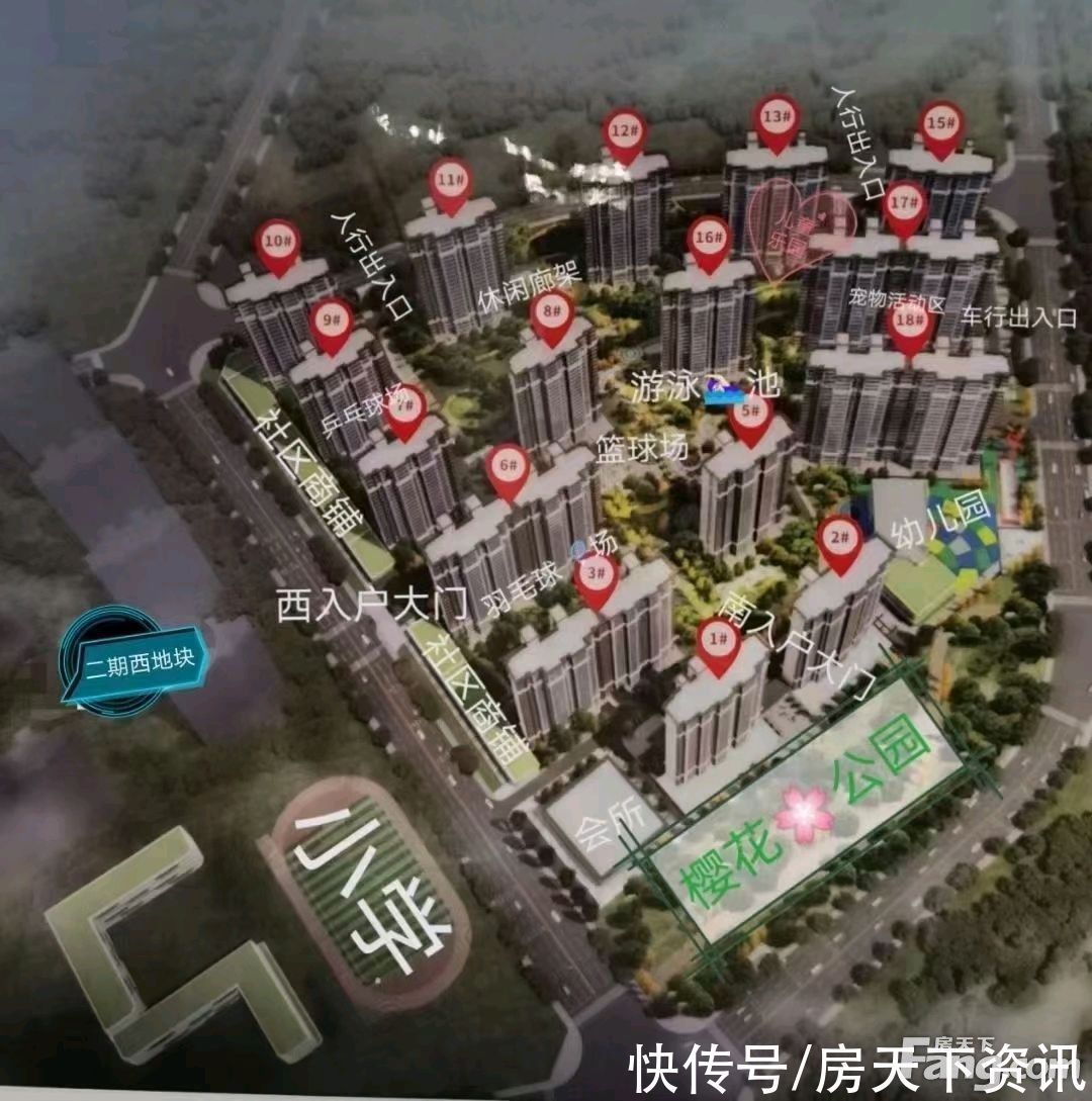 天一|安康高新区高分楼盘的最新现场美图,速来围观