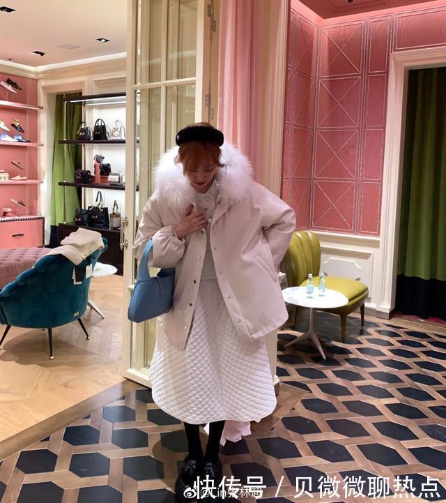 搭配|“羽绒服+裙子”才是冬天正确的打开方式!