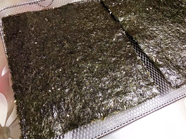 麦芽糖|海苔自己在家也能做了,加了芝麻,香味十足