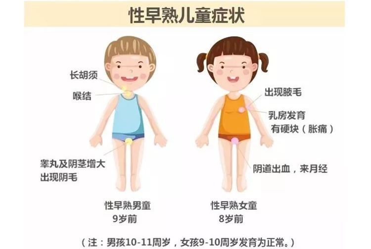 垃圾食品|我国53万儿童性早熟,“坑娃元凶”到底是谁?三个因素在“作祟”