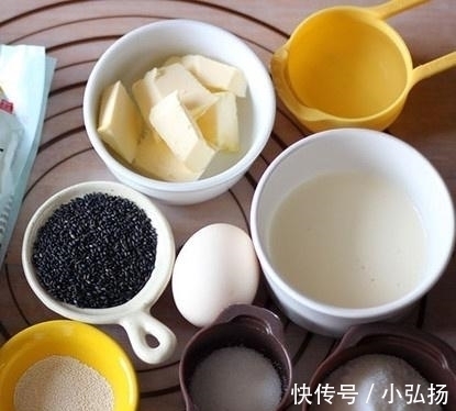 头发 老爸常吃这“早餐”,头发越来越黑,再也不染发了,而且特好吃!