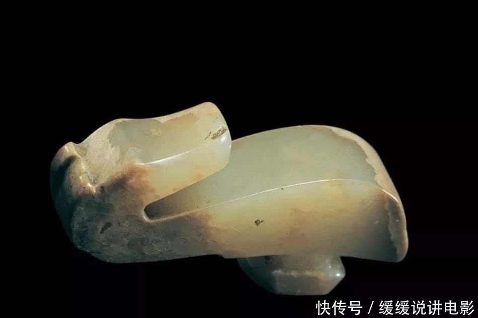 形玉带钩|玉带钩,男人身份的象征!