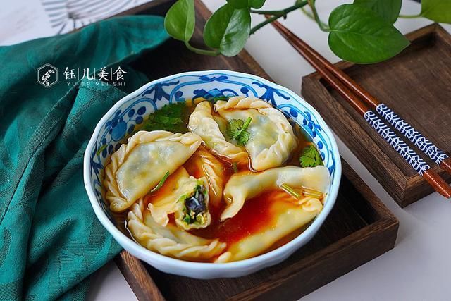 金针菇|明日小暑,吃饺子就吃这馅,比肉馅香,一口恨不得吃2个,真过瘾