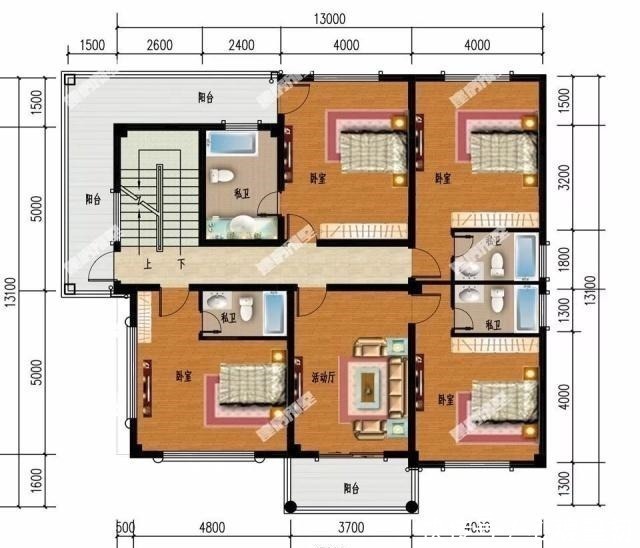 造型|两栋开间尺寸接近的四层别墅,第二栋造型真的很美!