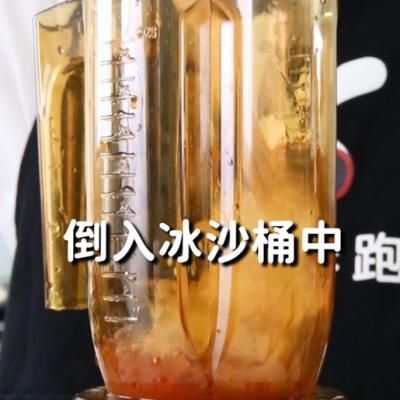 芝芝桃桃的做法，小兔奔跑免费奶茶饮品配方