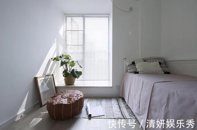 吊顶|80㎡装完仅5.5万，全屋乳胶漆不吊顶不做造型，颜值却相当高