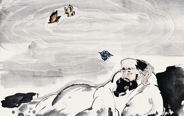 外部世界$庄子:化解烦恼的8字口诀,经常念一念摆脱所有烦恼