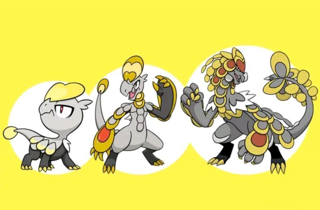 宝可梦|精灵宝可梦可以进化两次的龙系精灵,集体变强壮,它直接多长头