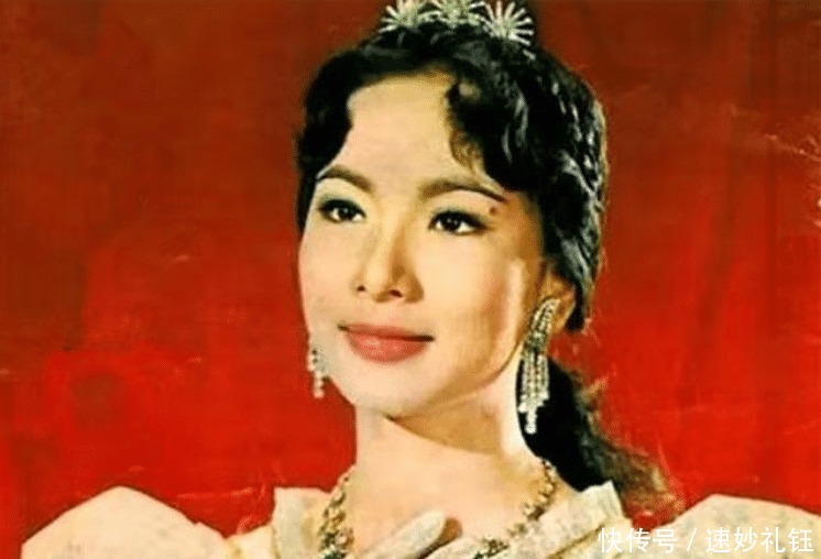 最早一代的金庸女郎,时代的美人拥有不凡的人生