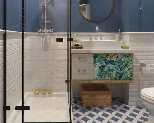 装修|卫生间装修学问多学会2种方式,轻松完成''四式分离''