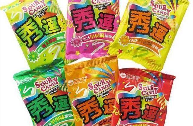 全球|5种全球最酸的糖,全都酸到睁不开眼,都吃过的,那简直就是酸王