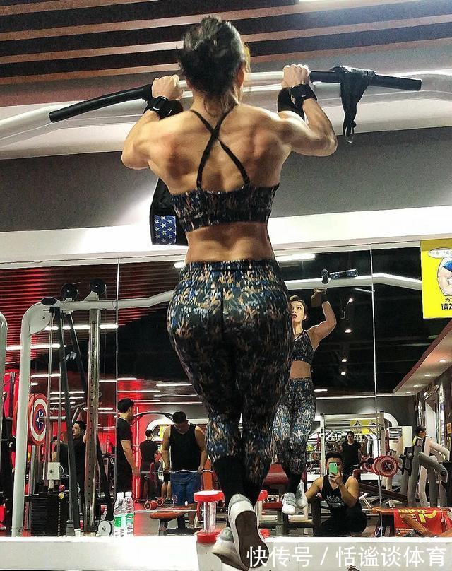 袁合荣|全身肌肉的白衣天使,因模仿“不知火舞”走红,孕期仍坚持健身?