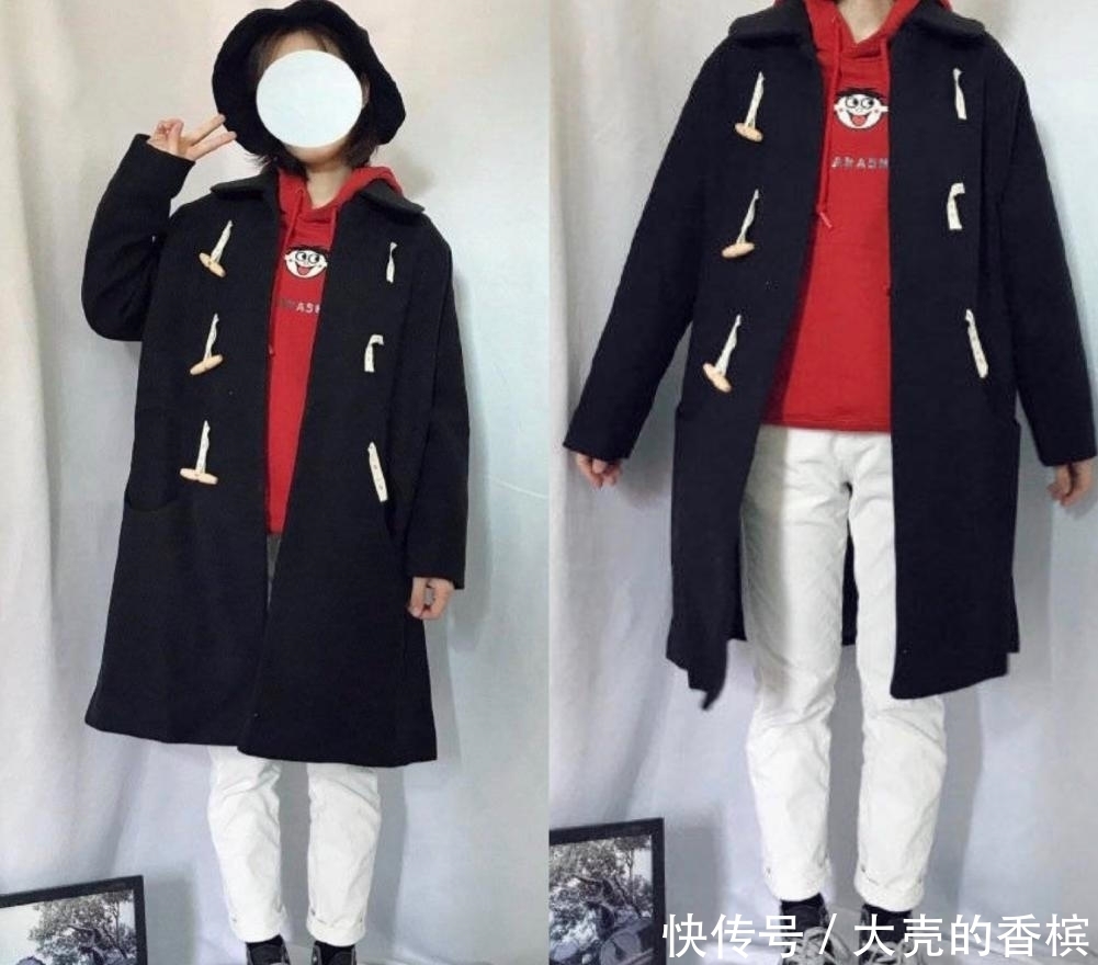 冬季|小个子冬季搭配,大衣才是首选,保暖显瘦兼备!