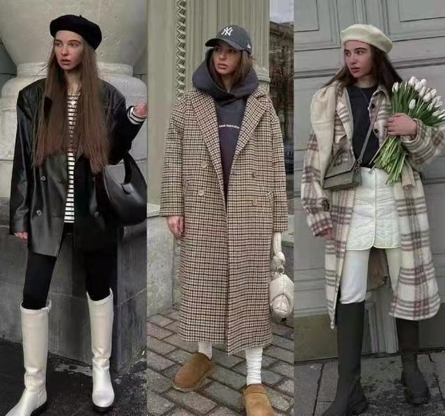 搭配 天气冷了,不必打扮得太过于复杂!简约又舒适的穿搭才叫火爆