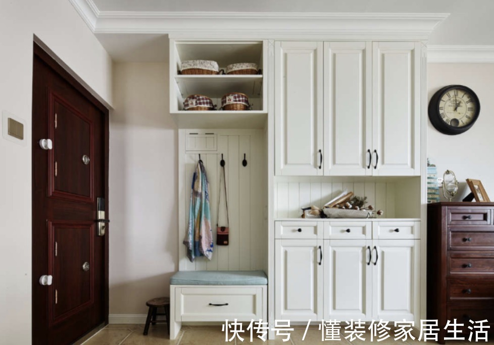 色调|媳妇坚持不做吊顶,完工反而更大气,简美风越住越耐看!晒晒全屋