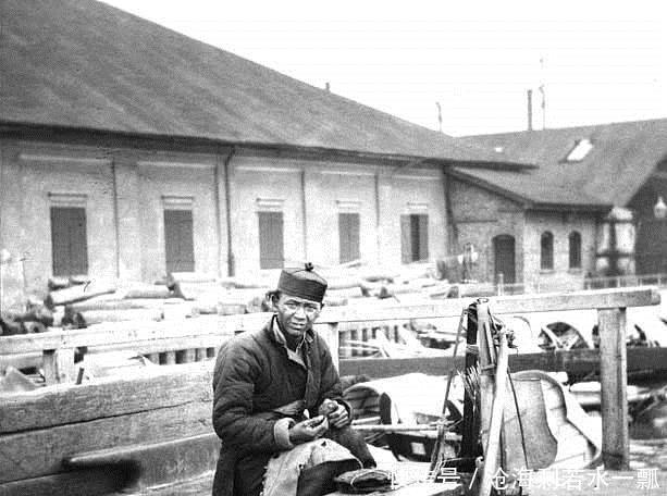 年间|罕见的老照片晚清民国年间老百姓的真实生活！