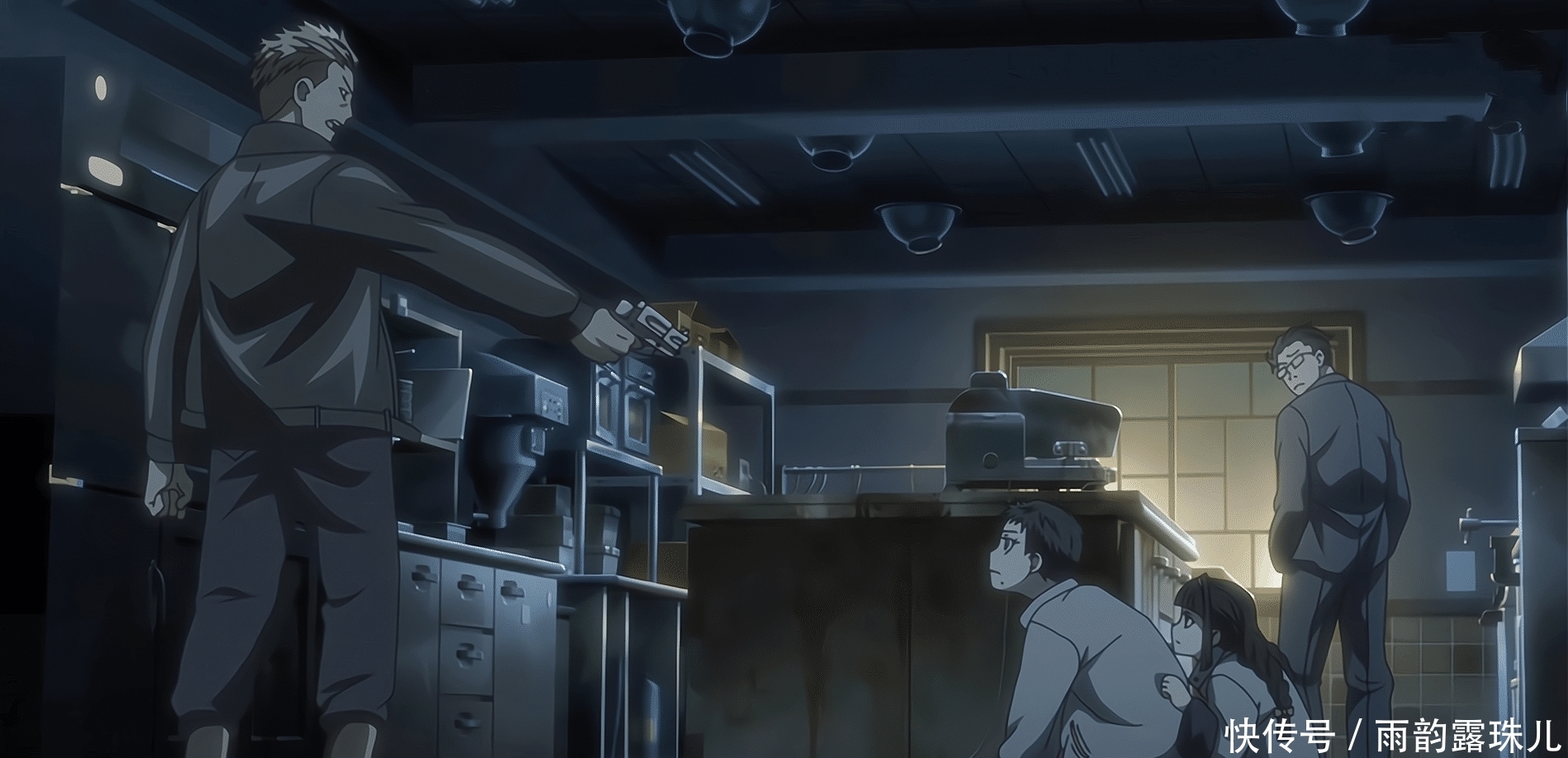 全员|《全员恶玉》短发女主成功觉醒,1V3不落下风,成功反杀三人!