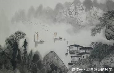 陆游的两首鹊桥仙,说出了人生的真谛,现在读还不算太迟