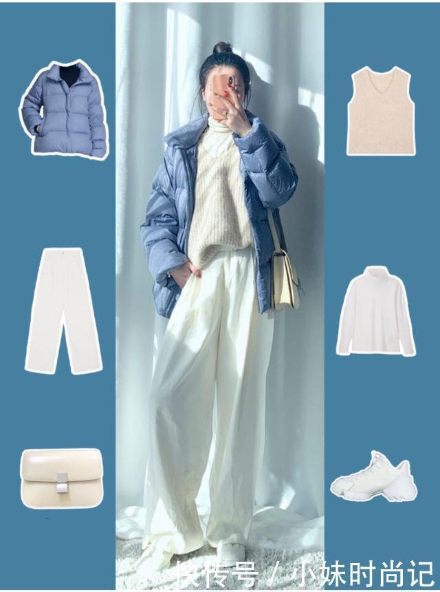 秋冬要拒绝臃肿感,get羽绒服的显瘦指南,怎样穿保暖又好看