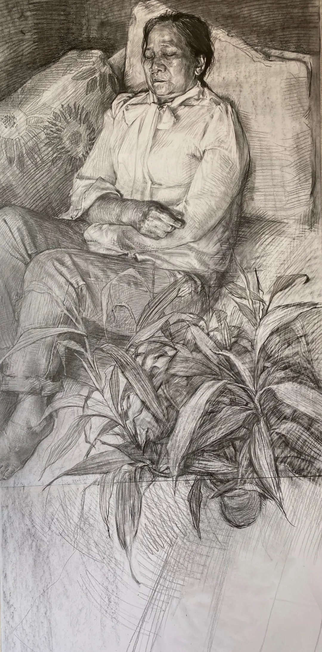 央美|央美2021年造型基础部最新素描作品,不瞒你说,真心不错