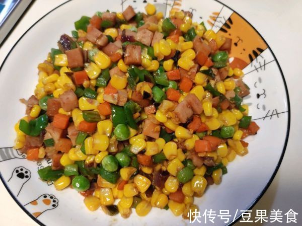 yummy|快手午餐肉炒杂菜这样做，手残党也能当大厨