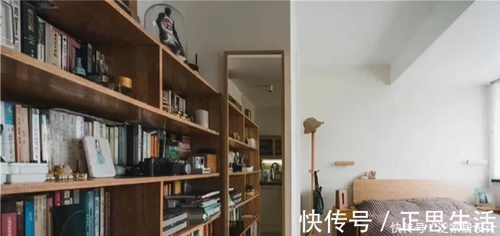 惬意|夫妻45平小家,有大衣帽间、四分离卫浴,舒适惬意的生活好羡慕