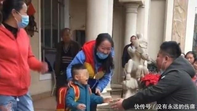 你是谁|爸爸首次去幼儿园接娃闹乌龙，孩子冷漠懵圈，老师一脸警惕