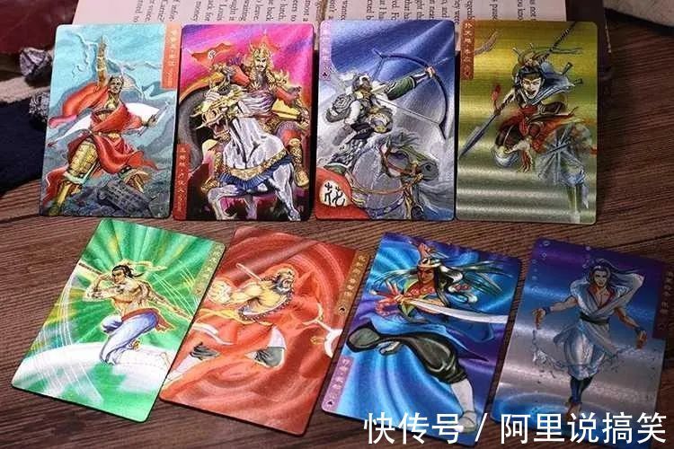 方便面|女生现在玩的盲盒,不就是咱小时候水浒卡?我有松江,嘻嘻