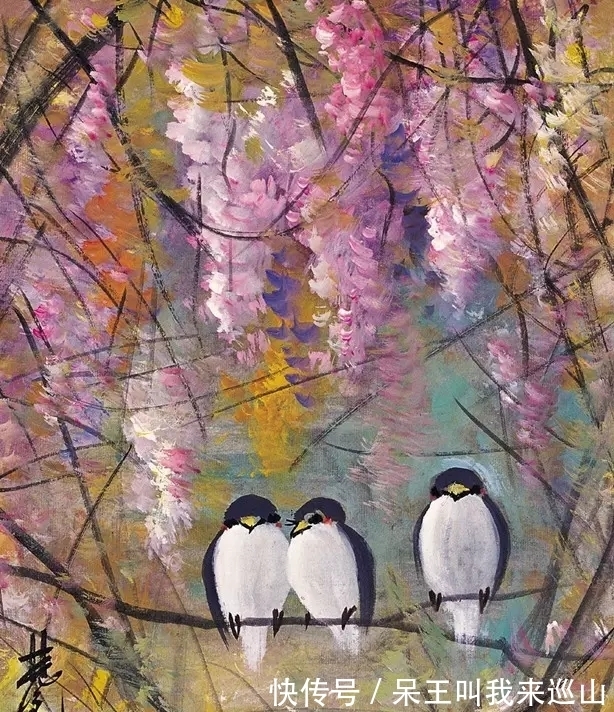 烹饪|林风眠:绘画同烹饪一样,可以尝味而不可以解释