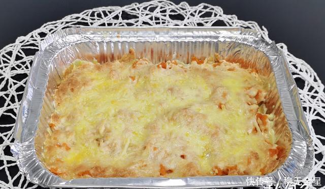 芝士|我家吃“红薯”10顿有9顿是这种吃法,奶香浓郁,还拉丝,真解馋