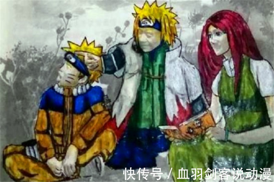 杜甫|来自火影迷的课本：宇智波闰土毫不违和，宇智波杜甫秒变六道鸣人