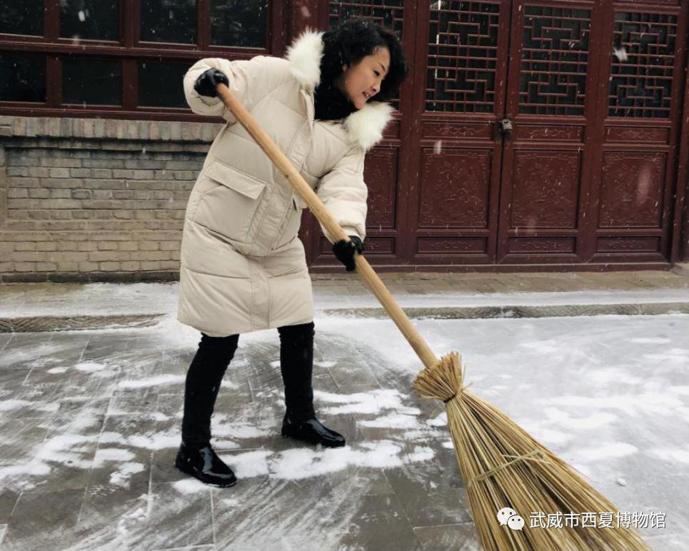 雨丝|雪伴雨丝轻飞洒，庭前疑似漫飞花 ——看文庙雪景美如画