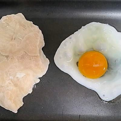 低卡料理：蔬菜三明治