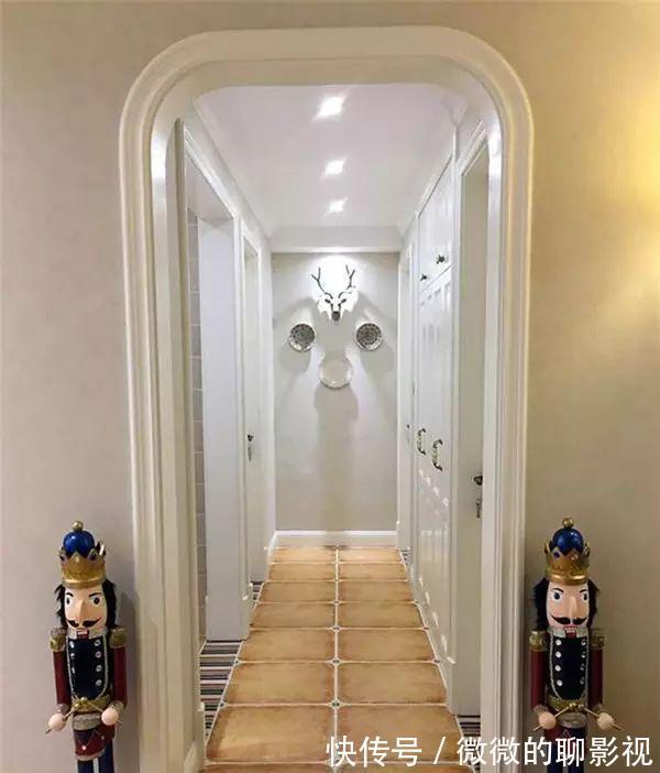 地砖|家家都有的“无用过道”,3招教你秒变万能空间!