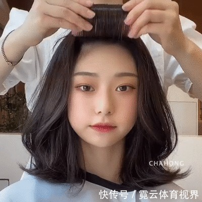 修饰 不是你脸大,是你发型没选对!学会这三个攻略,发型时尚还显脸小