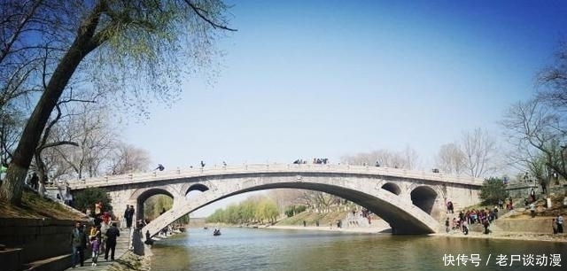 河北“赵州桥”超过1400年,美国游客看了都说壮观,佩服中国建设