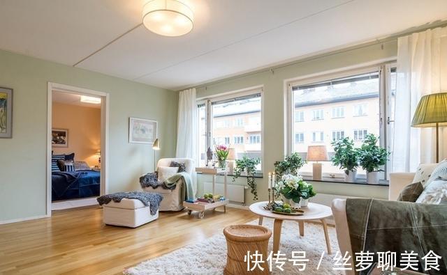 两居室|85平北欧风两居室,在家就可感受大自然的诗与远方!