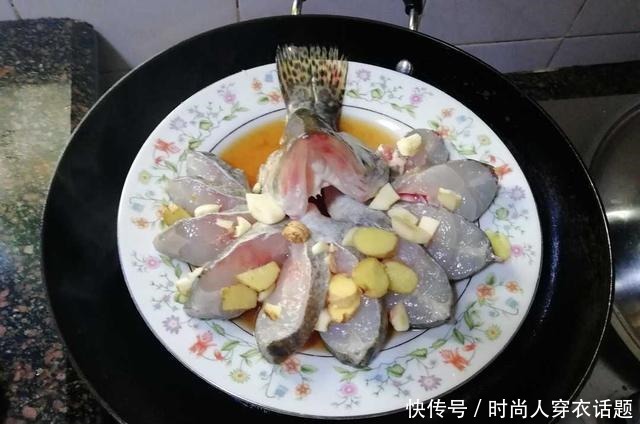 一年四季|一年四季都有桂花鱼,将桂花鱼蒸得如一朵“鯚花”,就应该这样做