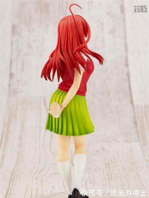 五等分的花嫁|寿屋推出《五等分的花嫁》中野五月18手办