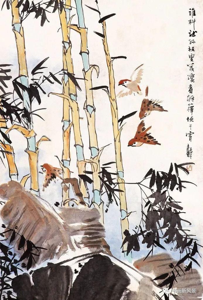  张辛稼|一鸟一虫一世界，真美！